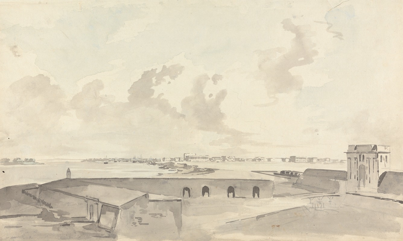 Samuel Davis - Fort William, Calcutta