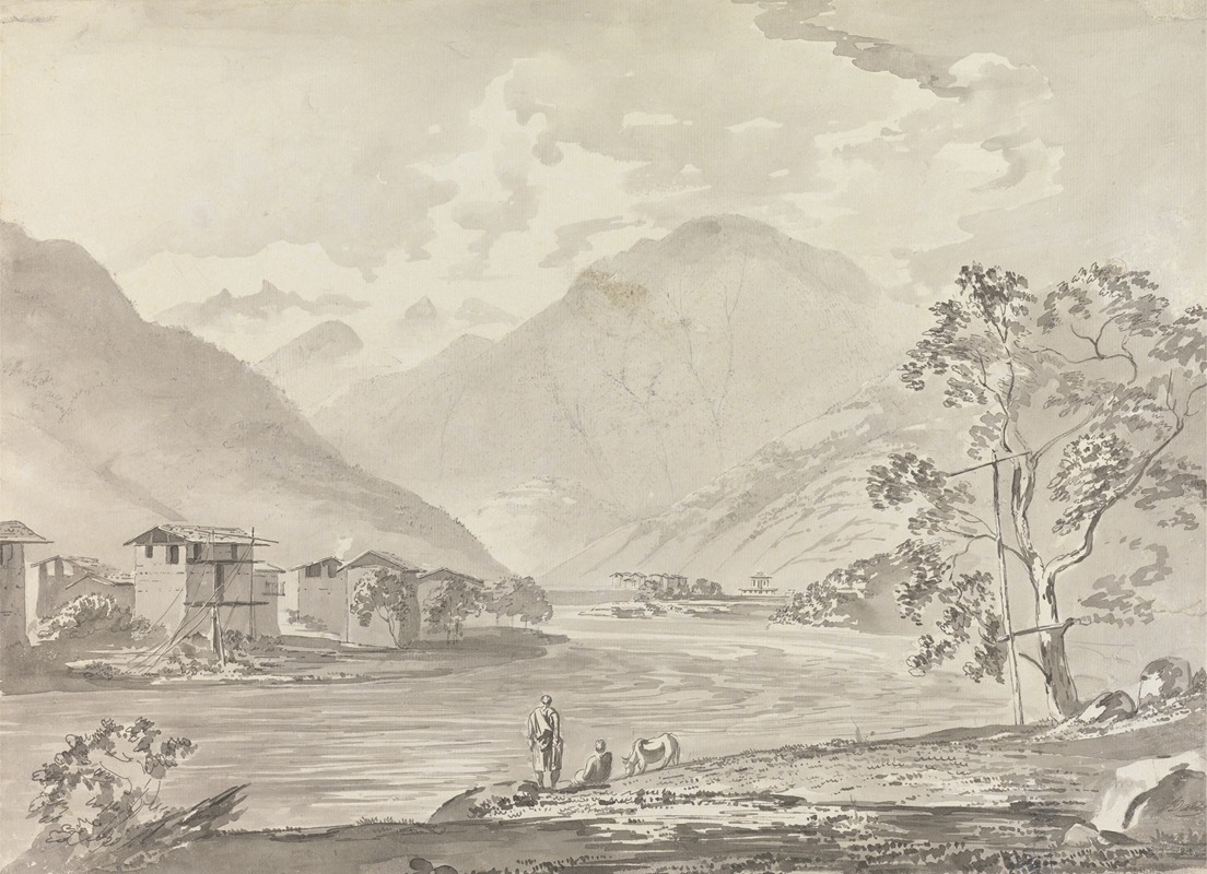 Samuel Davis - View Above Poonaka [Punakha]