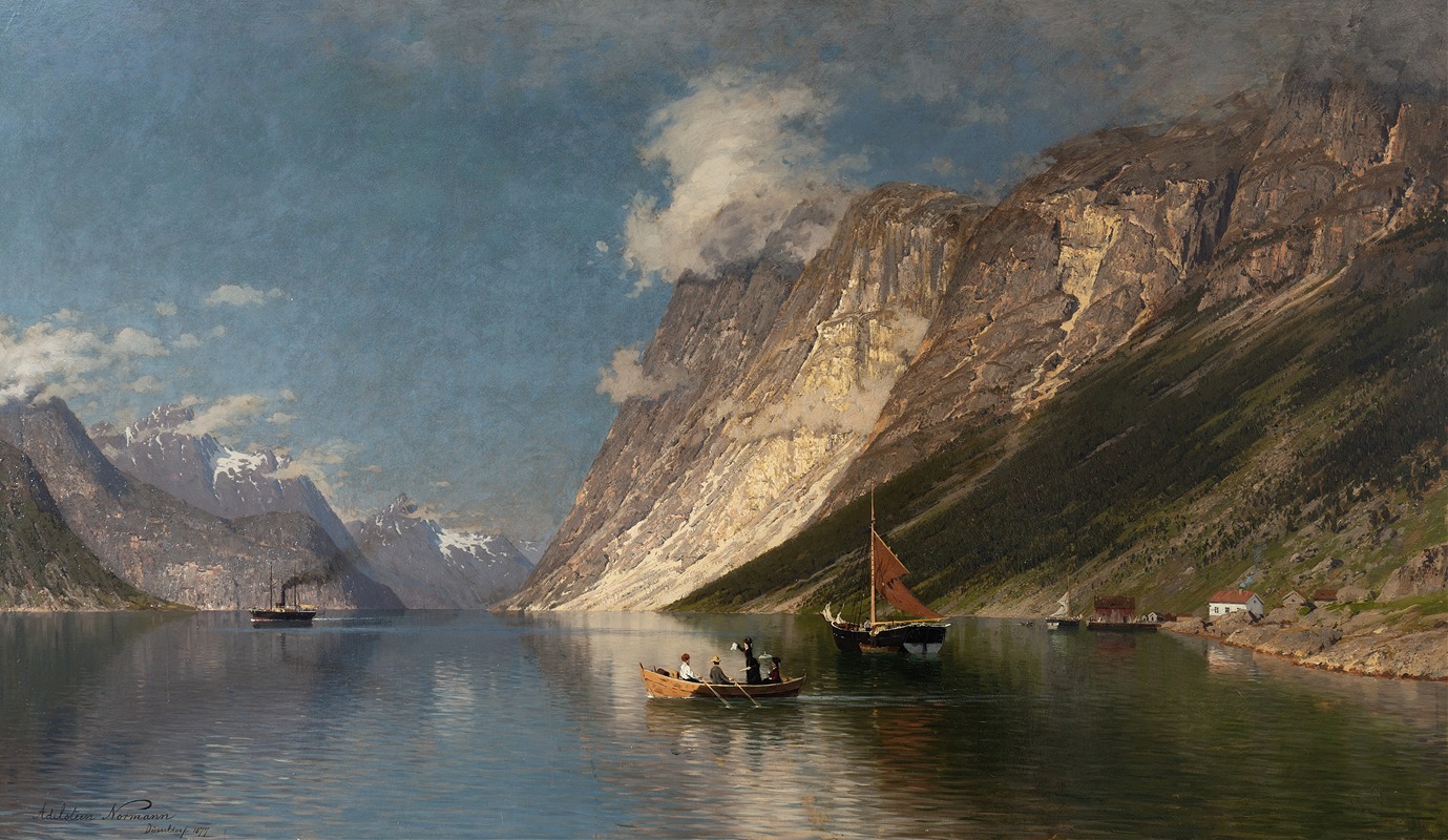 Adelsteen Normann - The Romsdal Fiord