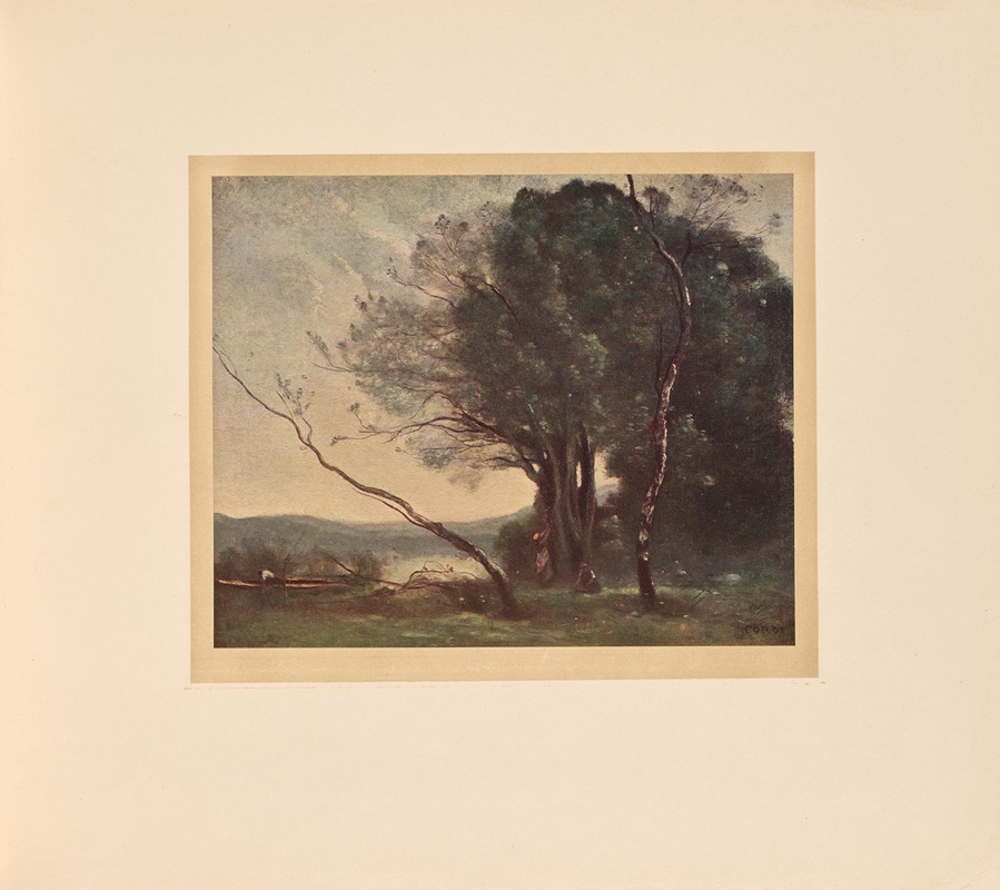 Jean-Baptiste-Camille Corot - Artvee