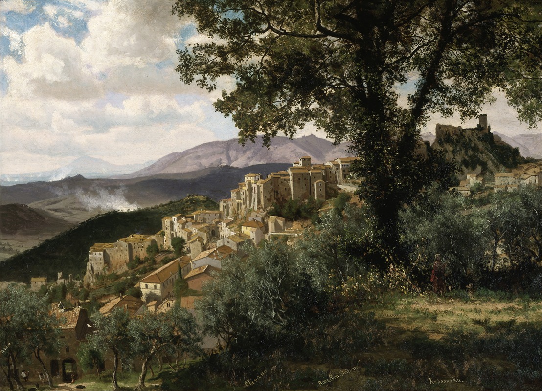 Albert Bierstadt - Olevano
