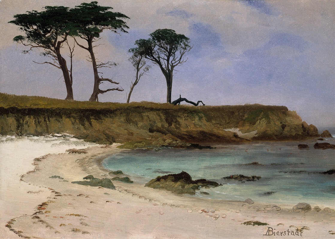 Albert Bierstadt - Sea Cove