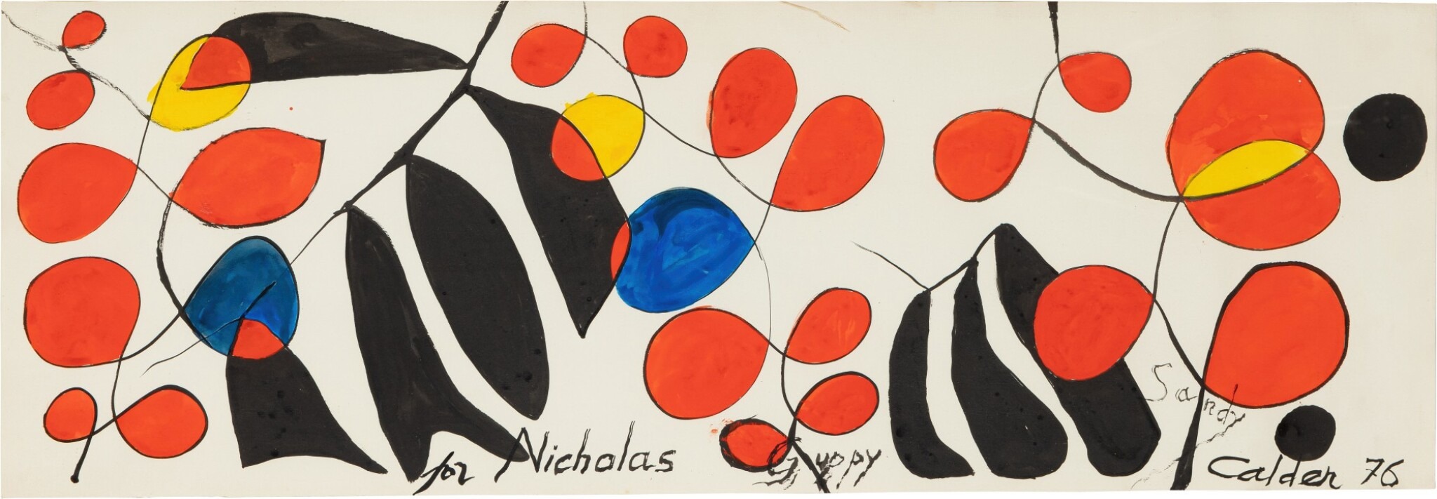 Alexander Calder - Sans Titre