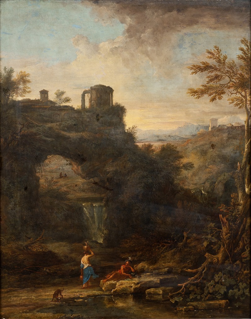 Alessio de Marchis - Landscape with a Tholos