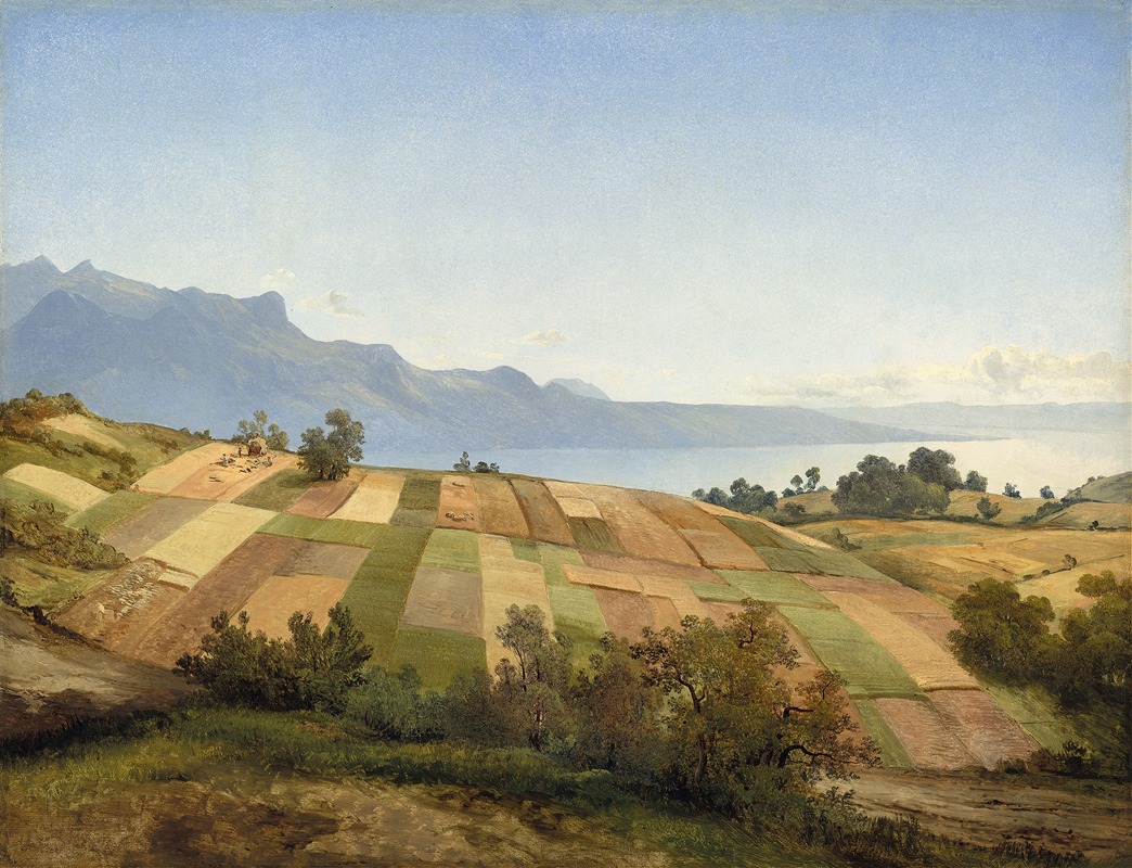 Alexandre Calame - Swiss Landscape