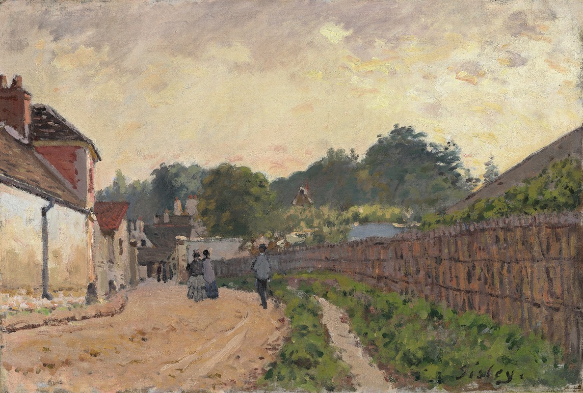 Alfred Sisley - Marly-le-Roi