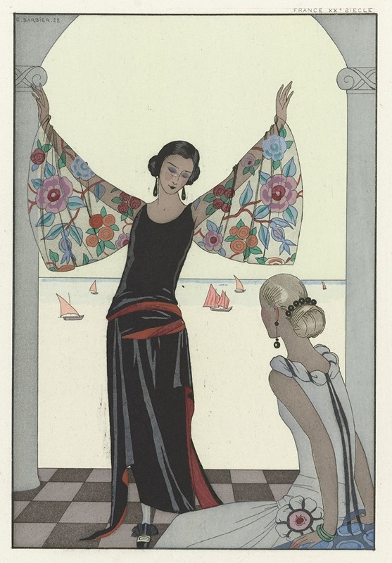 George Barbier - Voici mes ailes !