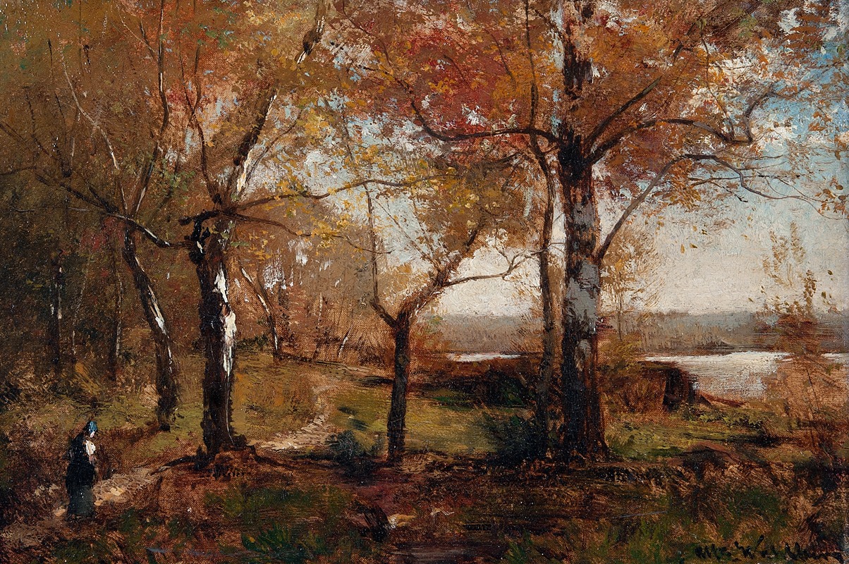 Alfred Wahlberg - Autumn