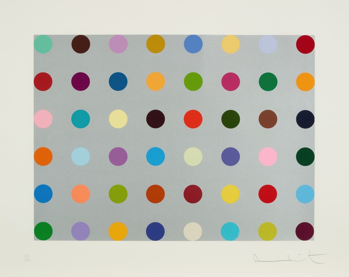 Histidyl by Damien Hirst - Artvee