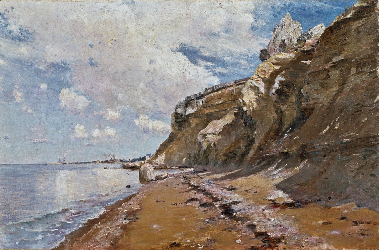 Axel Lindman - Part of the Shore near Visby