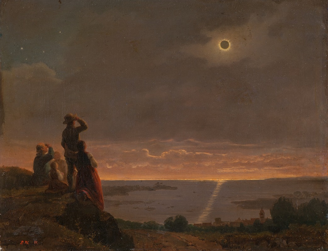 Bengt Nordenberg - Solar Eclipse