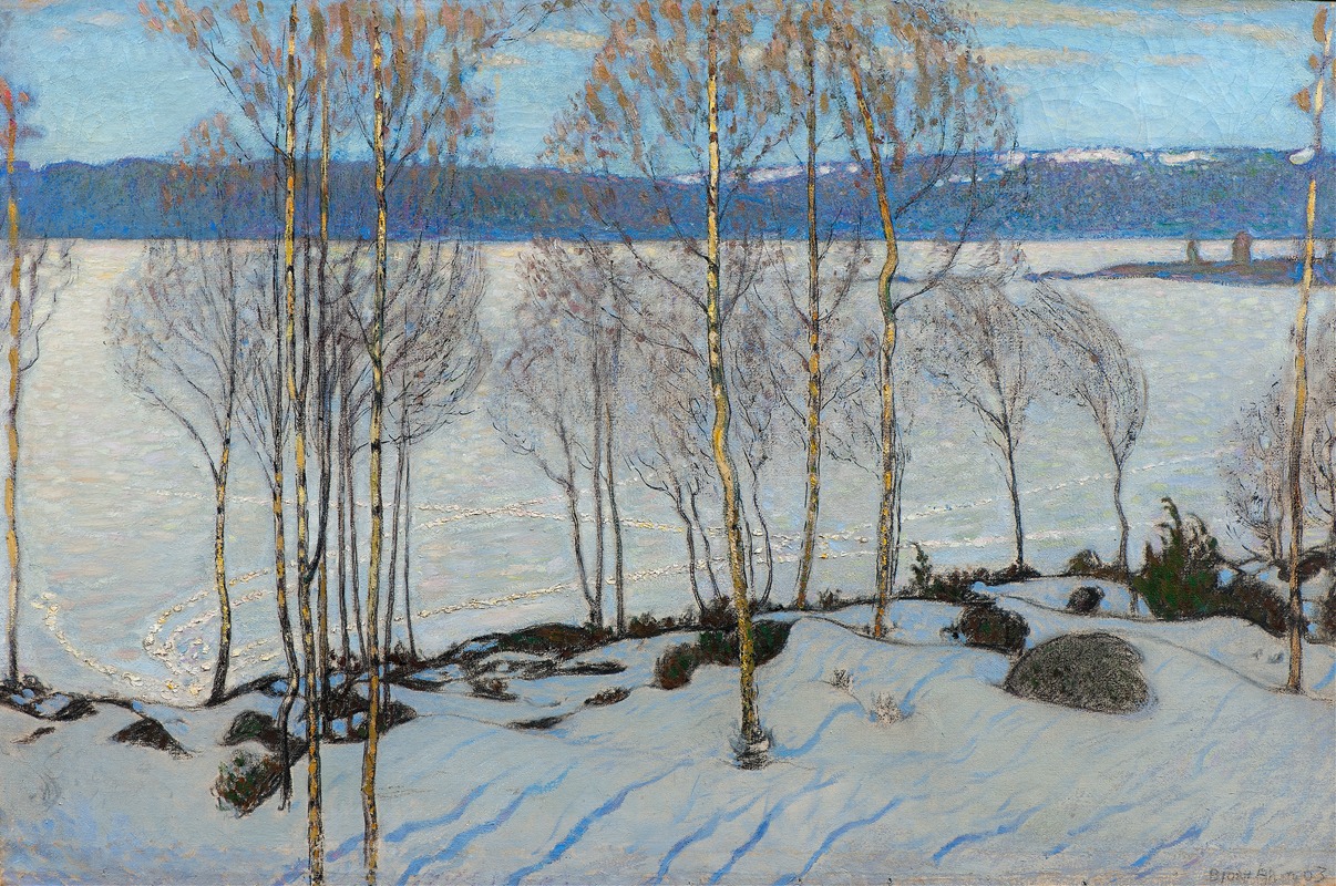 Björn Ahlgrensson - The Approach of Spring