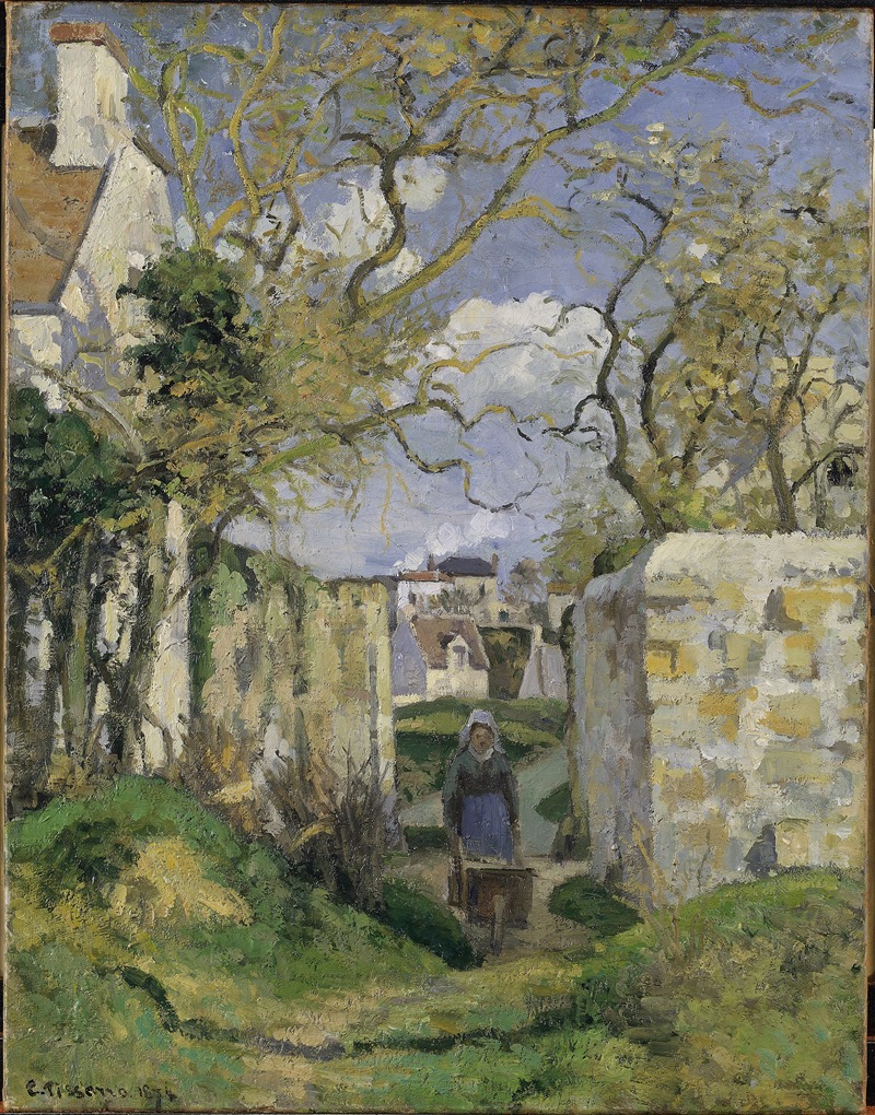 Camille Pissarro - Landscape from Pontoise