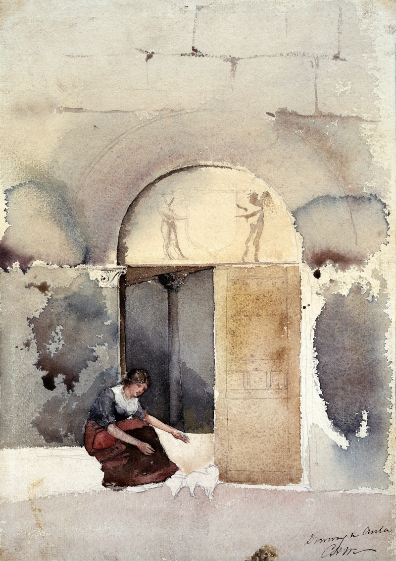 Cass Gilbert - Doorway in Anla