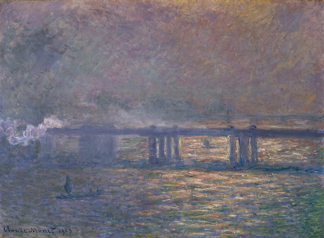 Claude Monet - Charing Cross Bridge