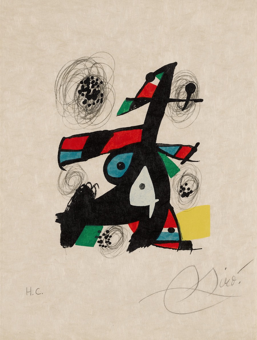Joan Miró - La Mélodie Acide
