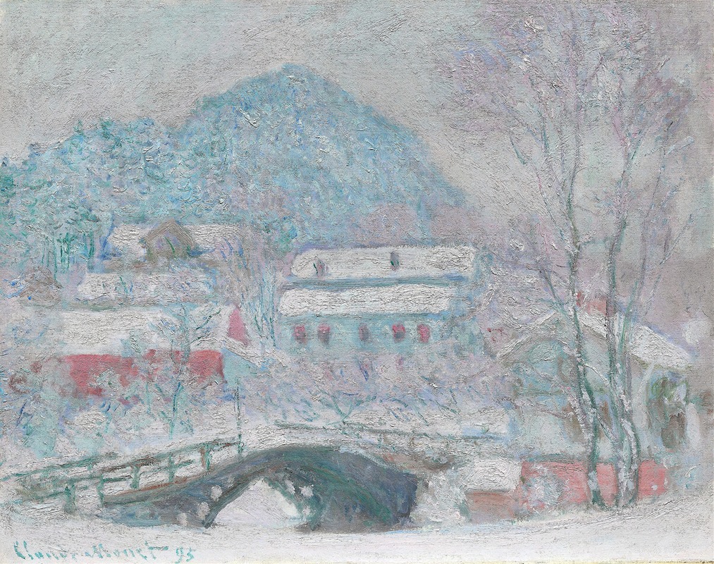 Claude Monet - Sandvika, Norway