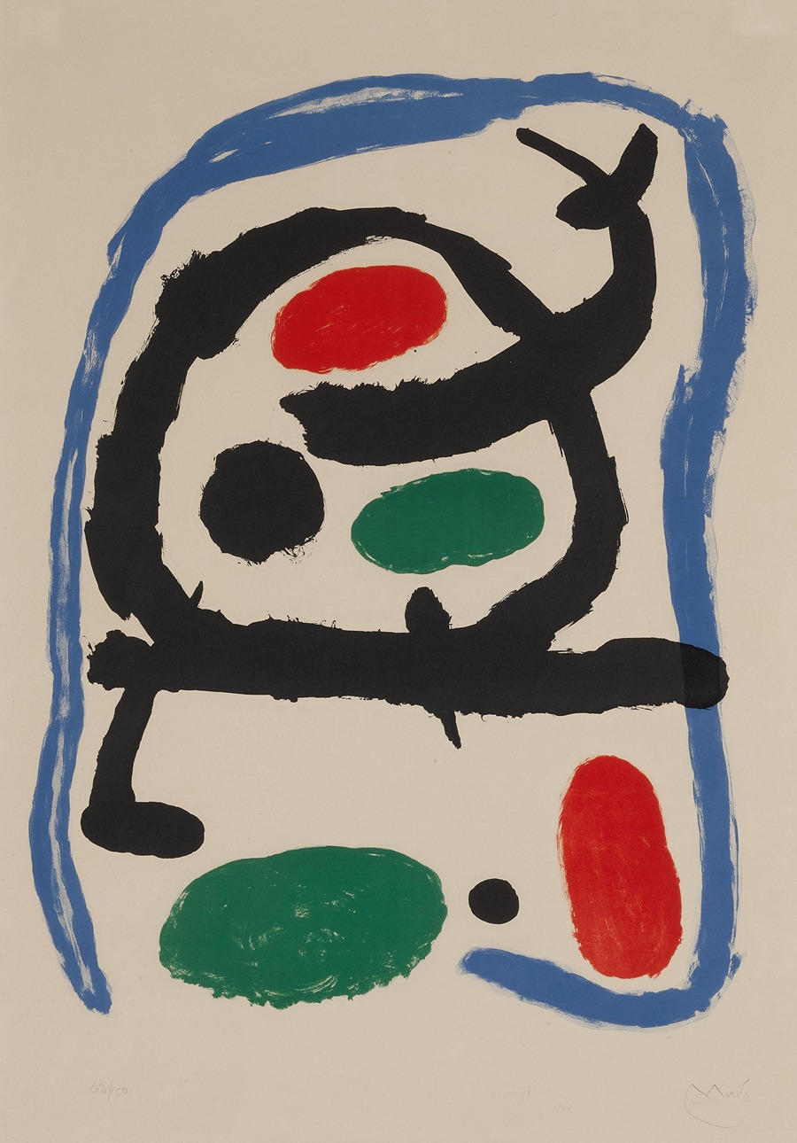 Joan Miró - Musée National d’Art Moderne
