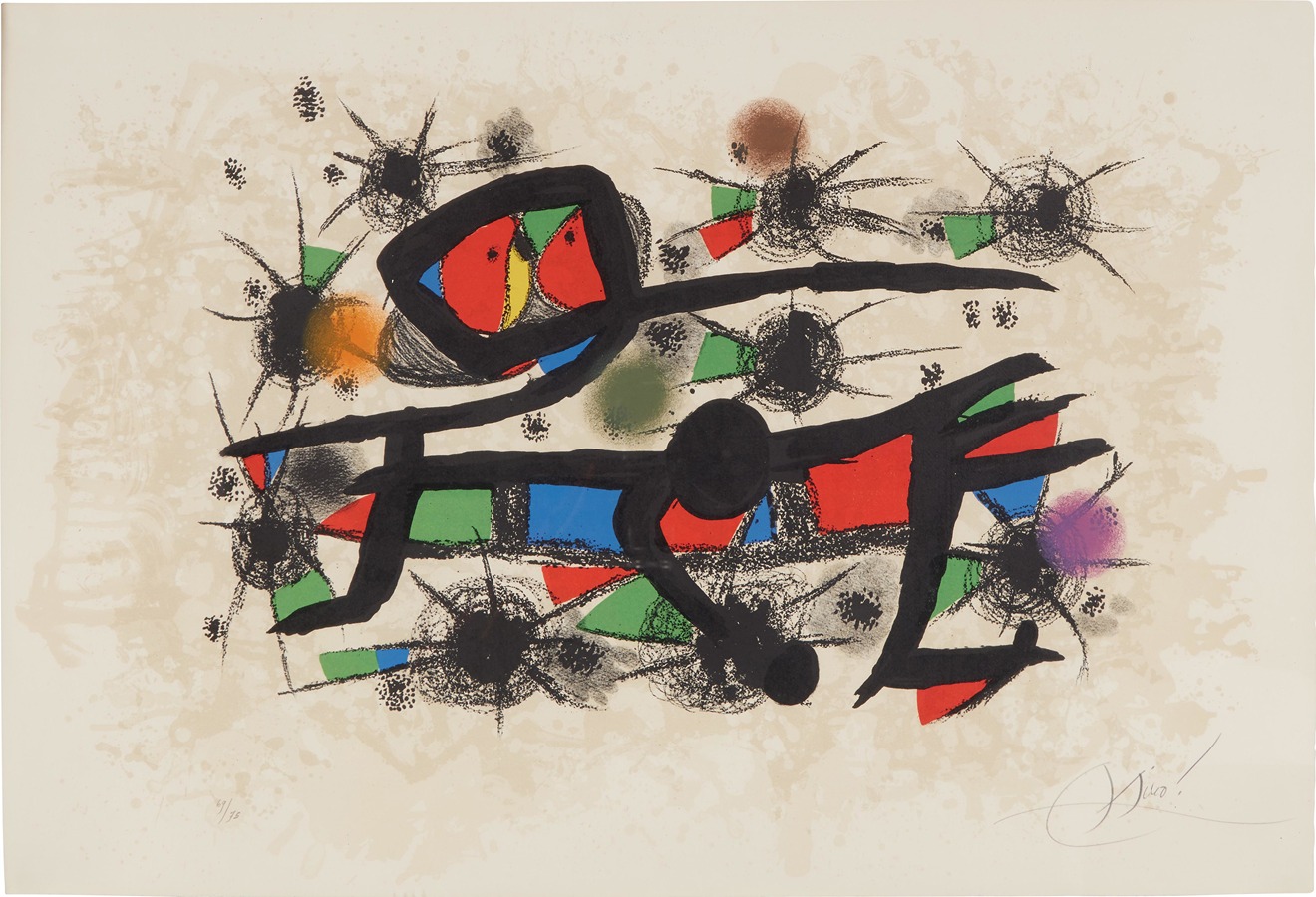 Joan Miró - Peinture ; Poésie