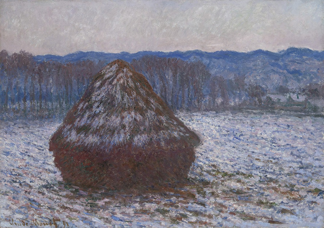 Claude Monet - Stack of Wheat