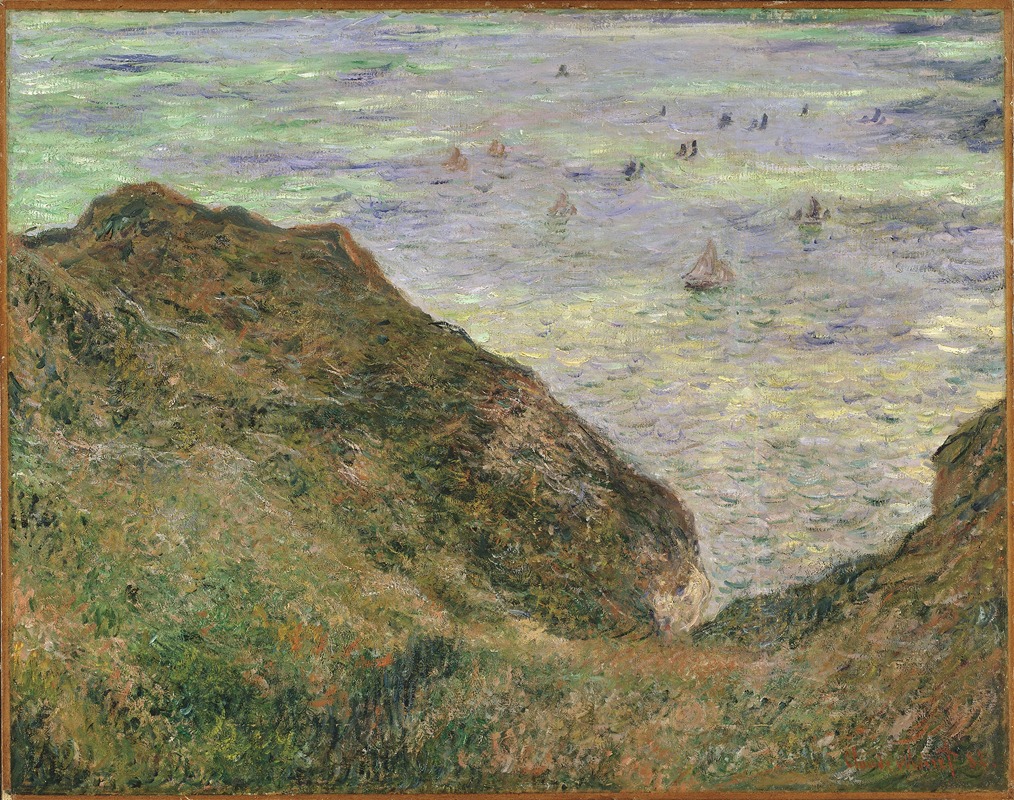 Claude Monet - View over the Sea