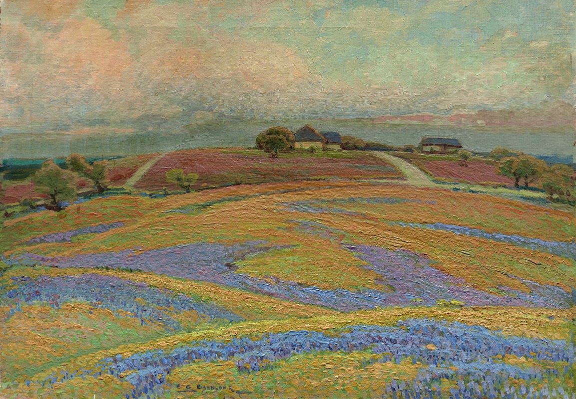 Edward G. Eisenlohr - Spring Fields at Grand Prairie
