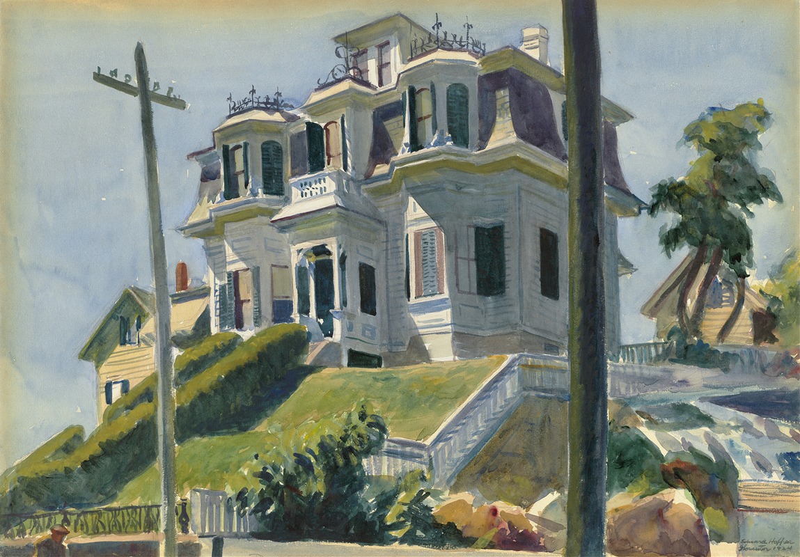 Edward Hopper - Haskell’s House