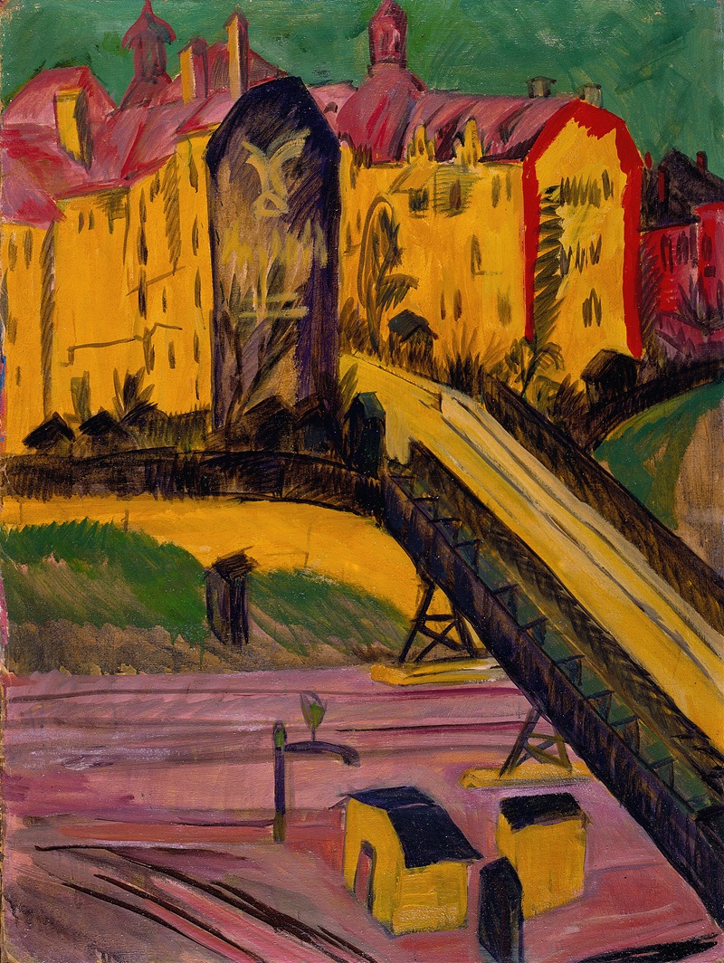 Ernst Ludwig Kirchner - View from the Window