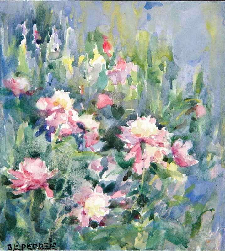 Bertha Eversfield Perrie - Untitled (Flowers)