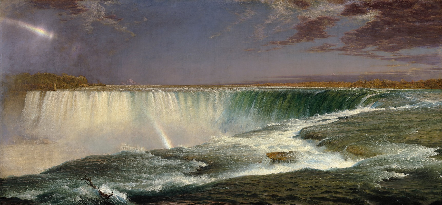 Frederic Edwin Church - Niagara