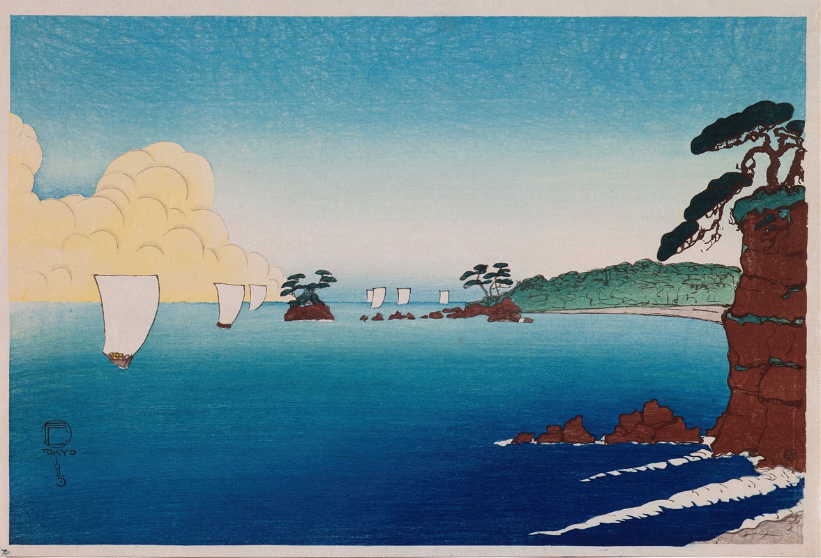 Friedrich Capelari - The Islands at Matsushima
