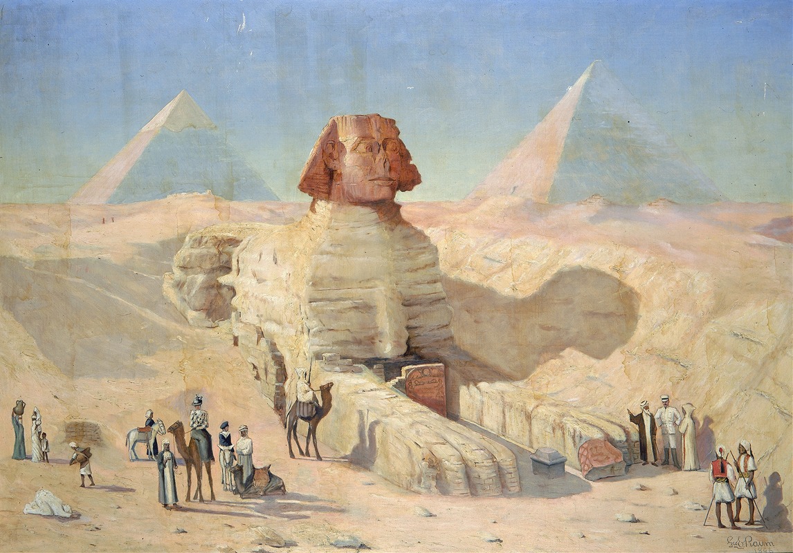 George E. Raum - The Sphinx