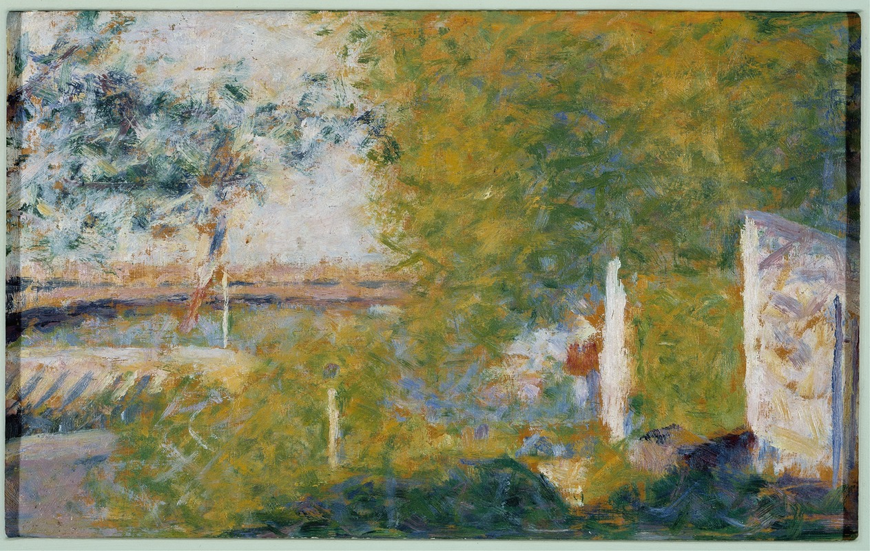 Georges Seurat - The Bridge at Bineau