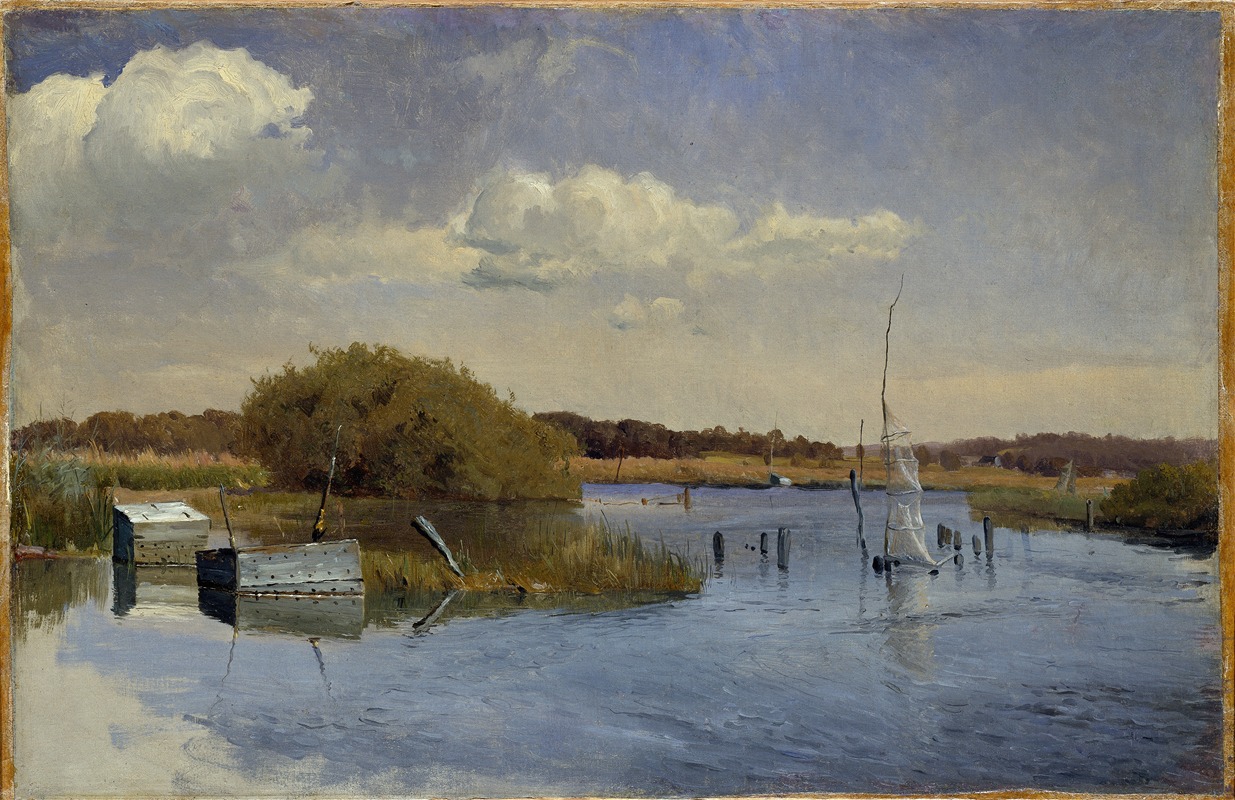 Gustaf Rydberg - The Shore at Ringsjön II