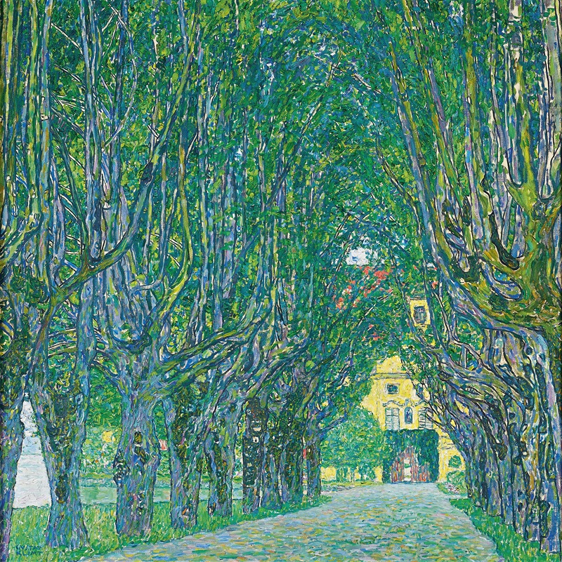 Gustav Klimt - Avenue to the Kammer Castle