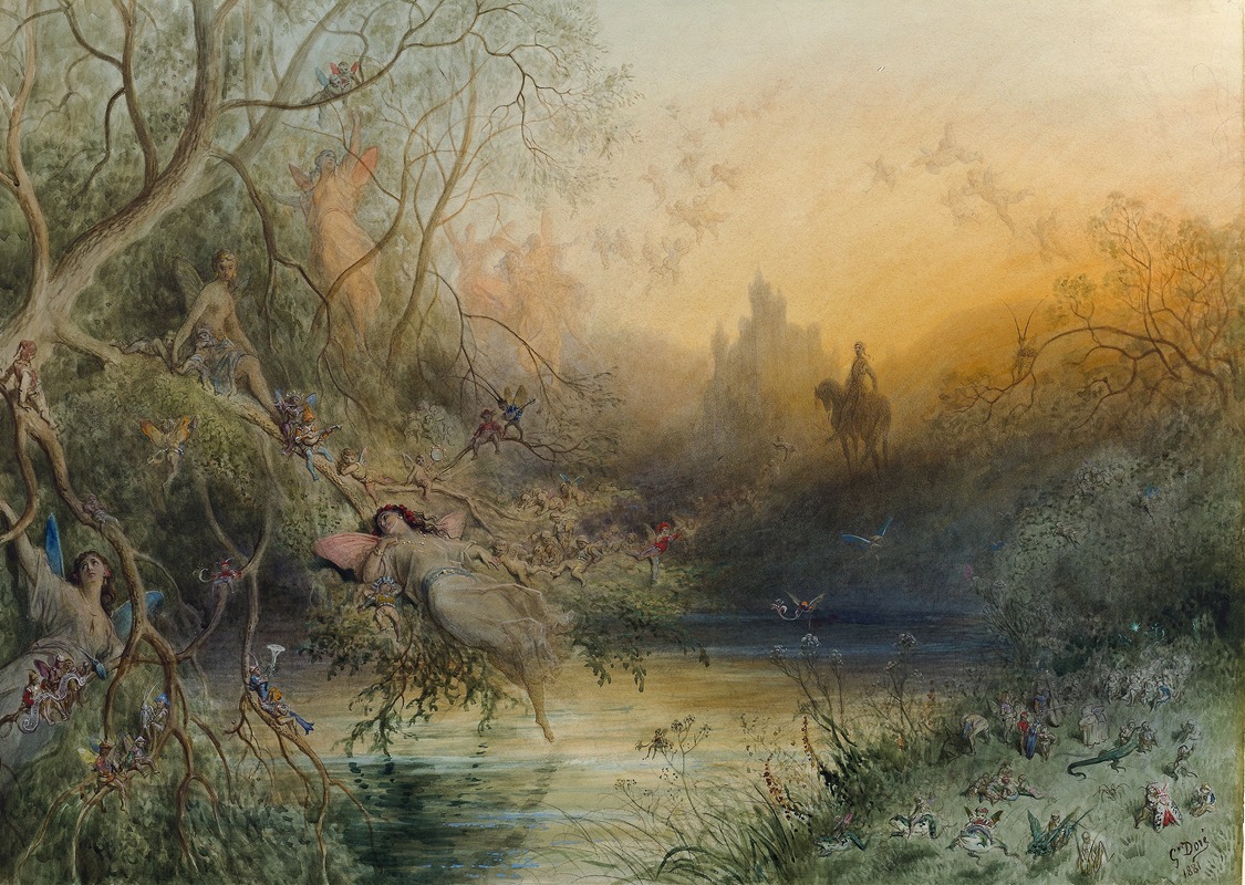 Gustave Doré - Fairy Land