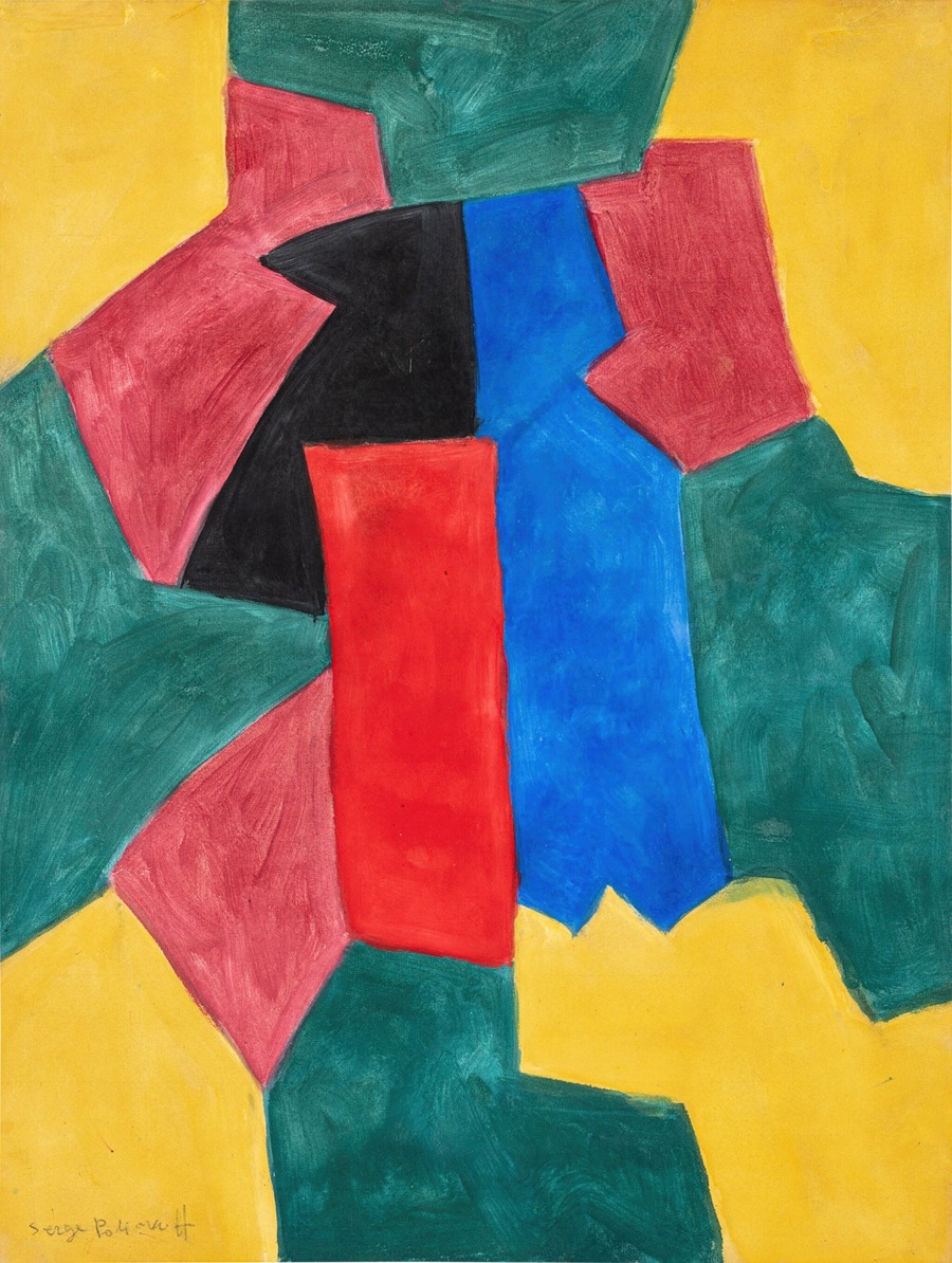 Sans Titre By Serge Poliakoff Artvee   500879mab 