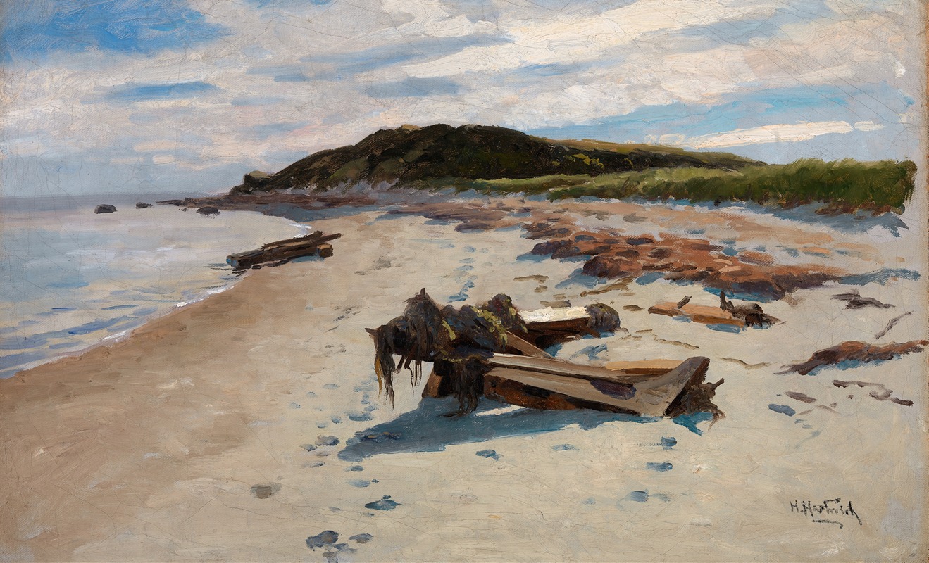 Herman Hartwich - Cape Cod, Beach