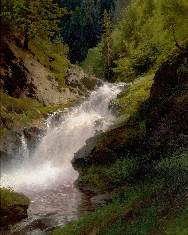 Hermann Ottomar Herzog - Winona Falls