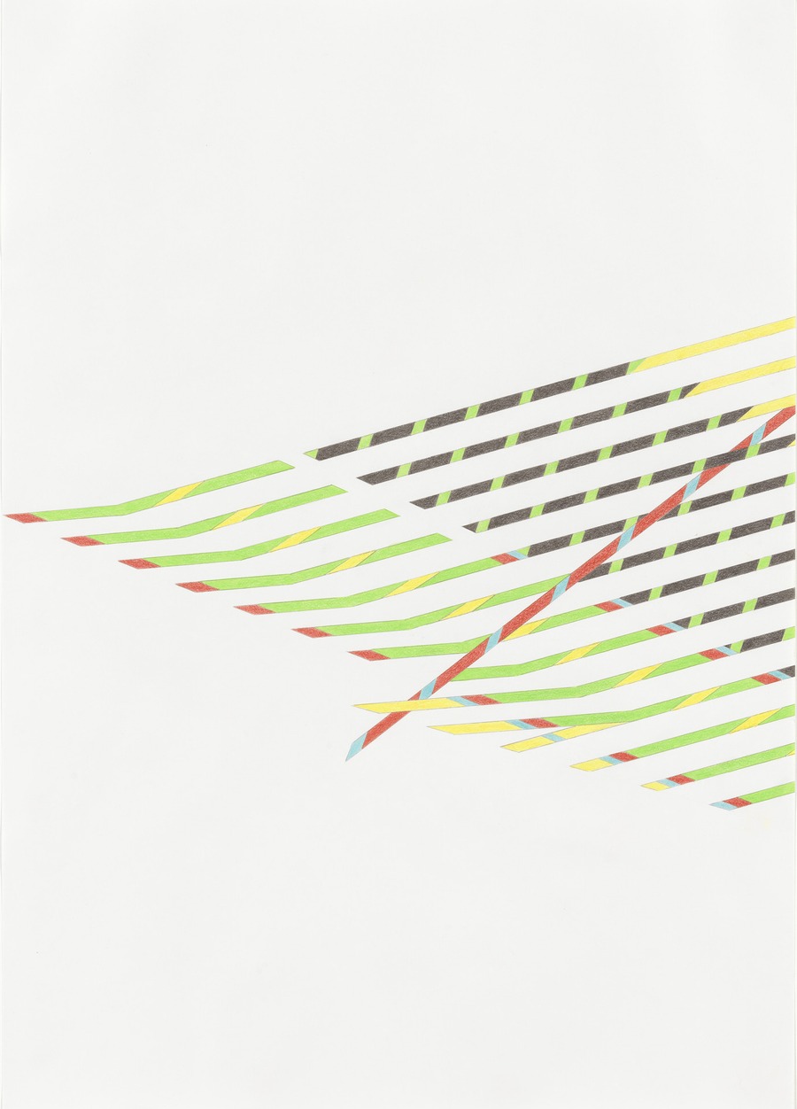 Tomma Abts - Untitled #1