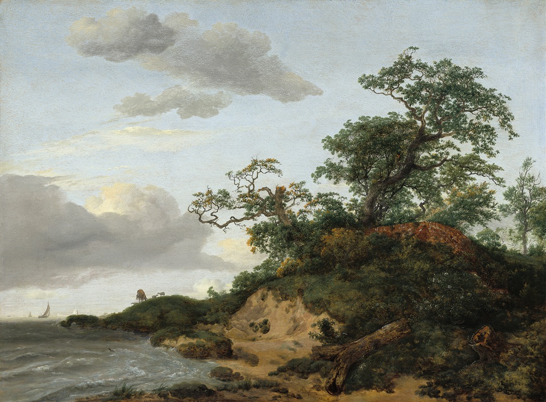 Jacob van Ruisdael - Dunes by the Sea