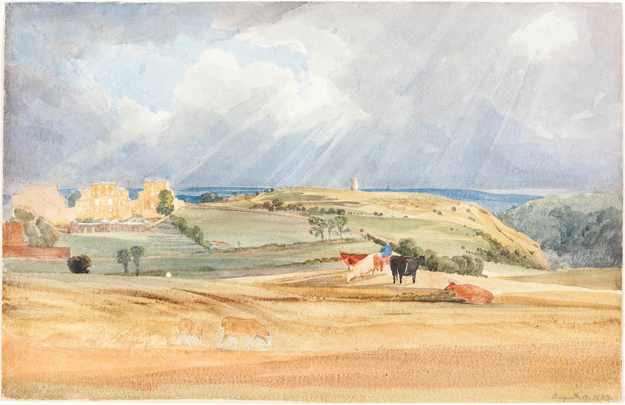 Rev. James Bulwer - Landscape with Cattle