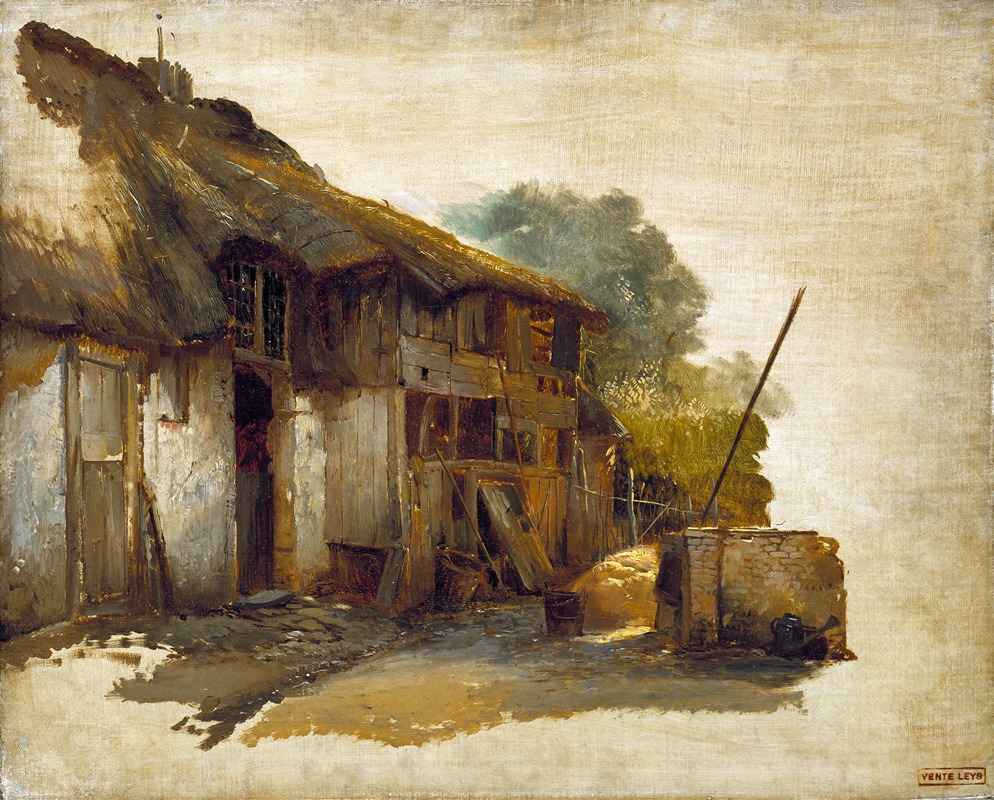 Jan August Hendrik Leys - Farmhouse