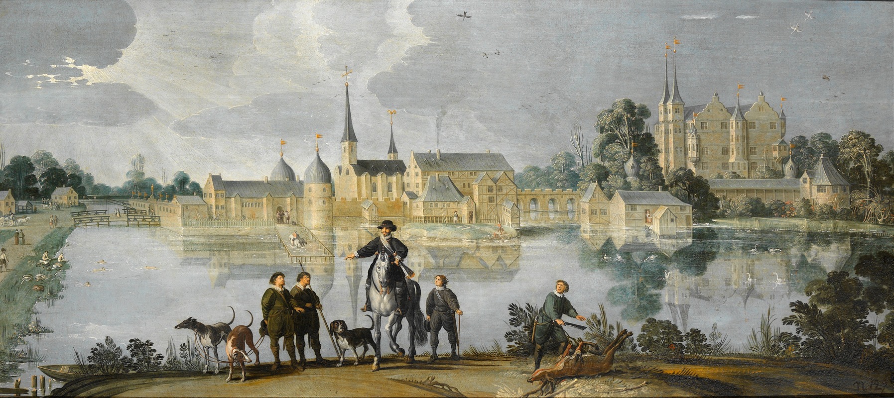 Anonymous - Frederiksborgs slott i Danmark