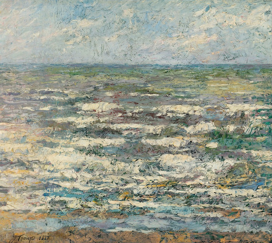 Jan Toorop - The Sea