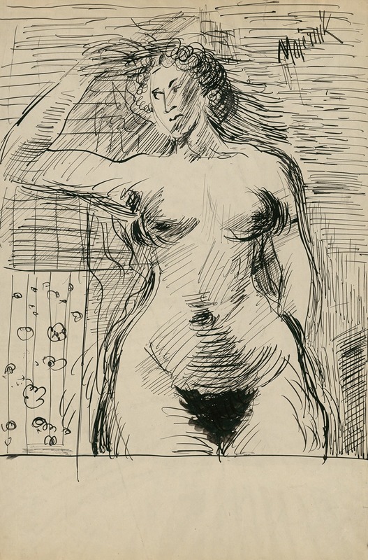 Cyprián Majerník - Female Nude