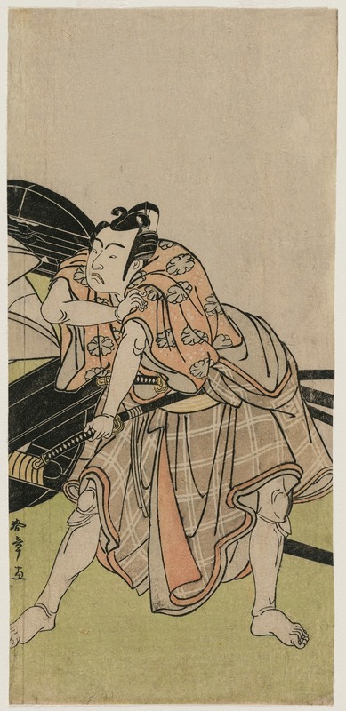 Katsukawa Shunshō - Ichikawa Yaozo II as Sakuramaru
