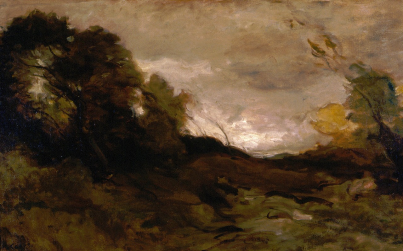 Jean-Baptiste-Camille Corot - Vallée Solitaire