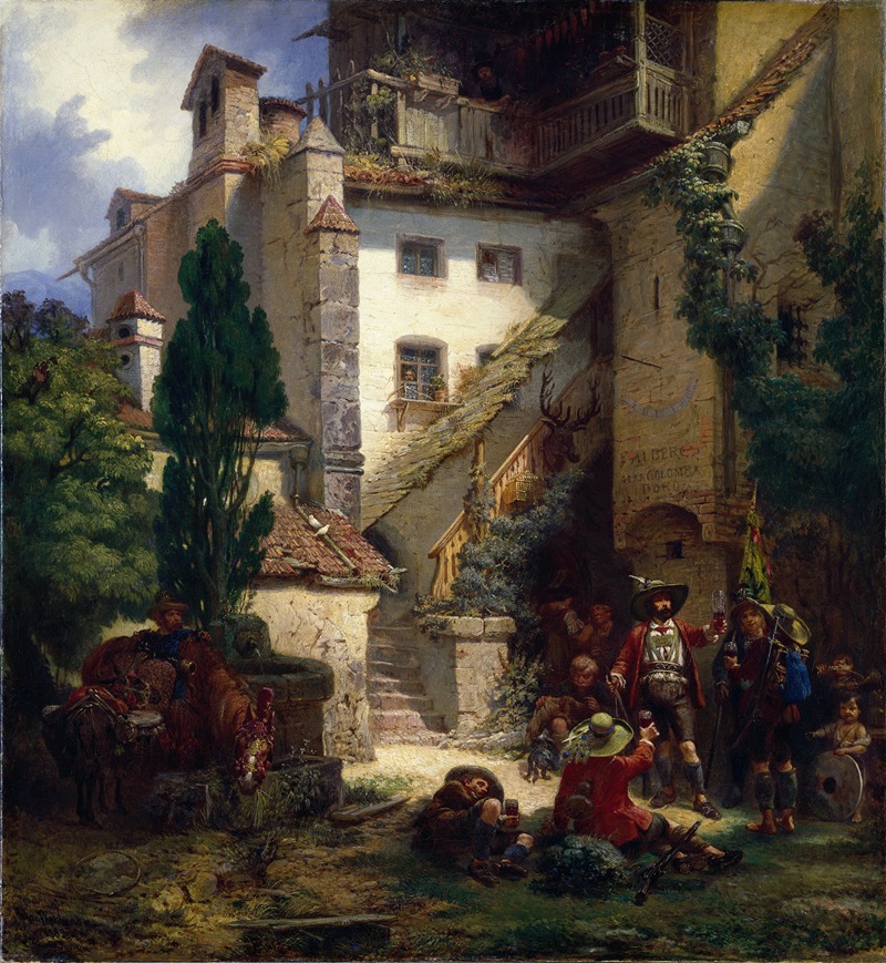 Johan Christoffer Boklund - Marksmen in Merano