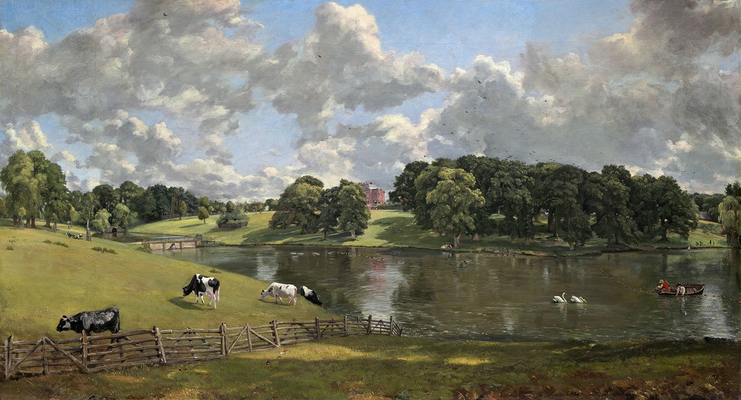 John Constable - Wivenhoe Park,Essex